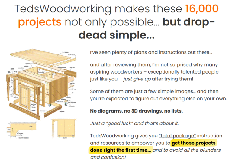 Teds Woodworking