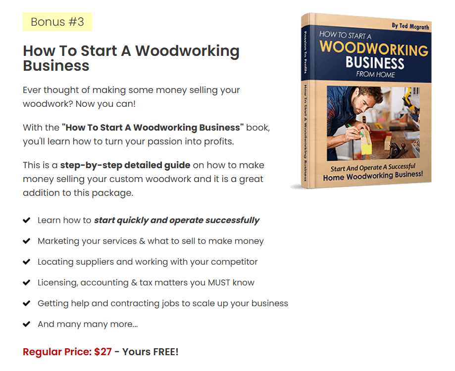 Teds Woodworking