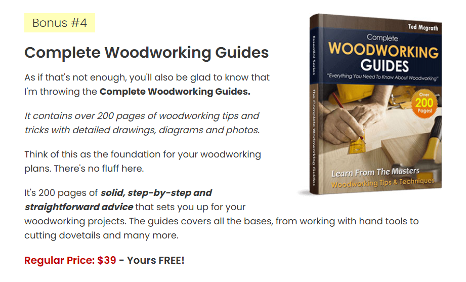 Teds Woodworking